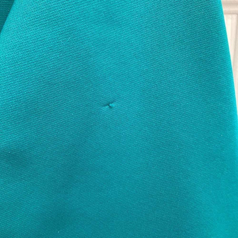 Under Armour Teal Cold Gear Hooded Sweatshirt - Picture 6 of 9